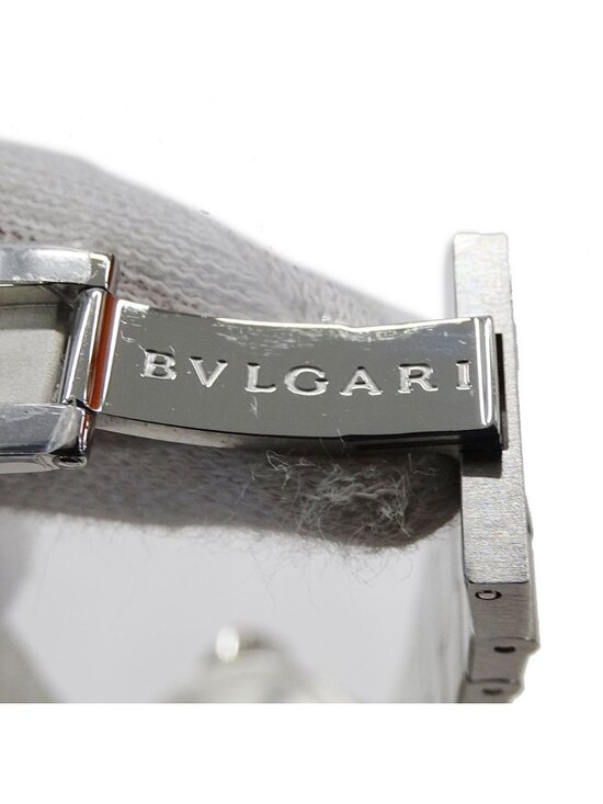 Bvlgari Watch Diagono Date Automatic Winding at Stainless Steel Silver Polished main image 11
